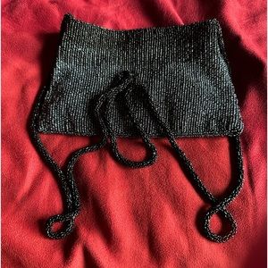 Beautiful beaded little purse